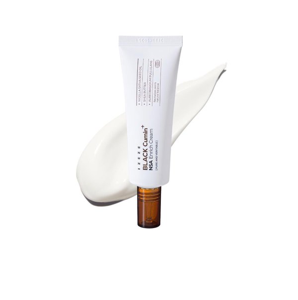 IZEZE Black Cumin+ NSA Enrich Cream 50ml ايزيز كريم مرطب و منعم للبشرة